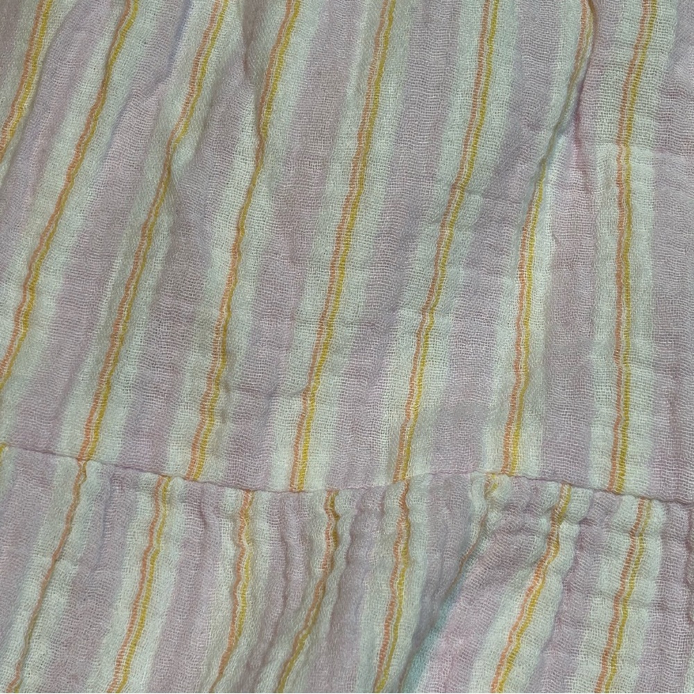 Cat and Jack muslin‎ striped tank dress 3T - Picture 2 of 3